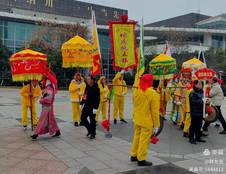 马鞍山非遗民俗展演巡礼